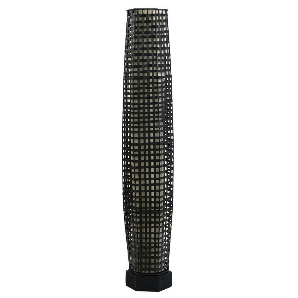 1 Light Floor Lamp In Modern Style 53 x 9 Inches by Stylecraft - L74305DS