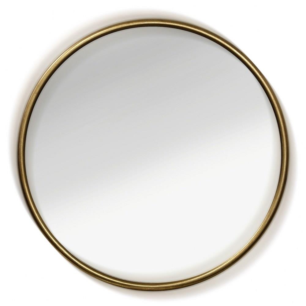 Gemma 24 Inch Small Halo Mirror by Stylecraft - MI12826DS