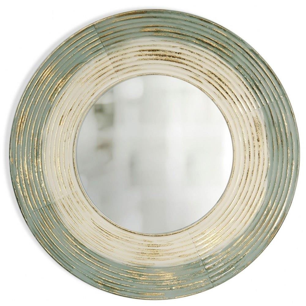 Wall Mirror In Coastal Style 35.43 Inch Tall by Stylecraft - MI12833DS