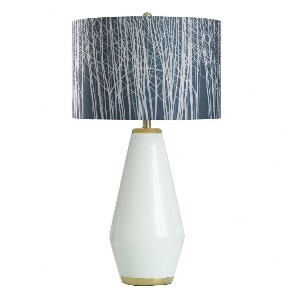 1 Light Table Lamp 31.5 Inches Tall and 17 Inches Wide by Stylecraft - NWL333272DS