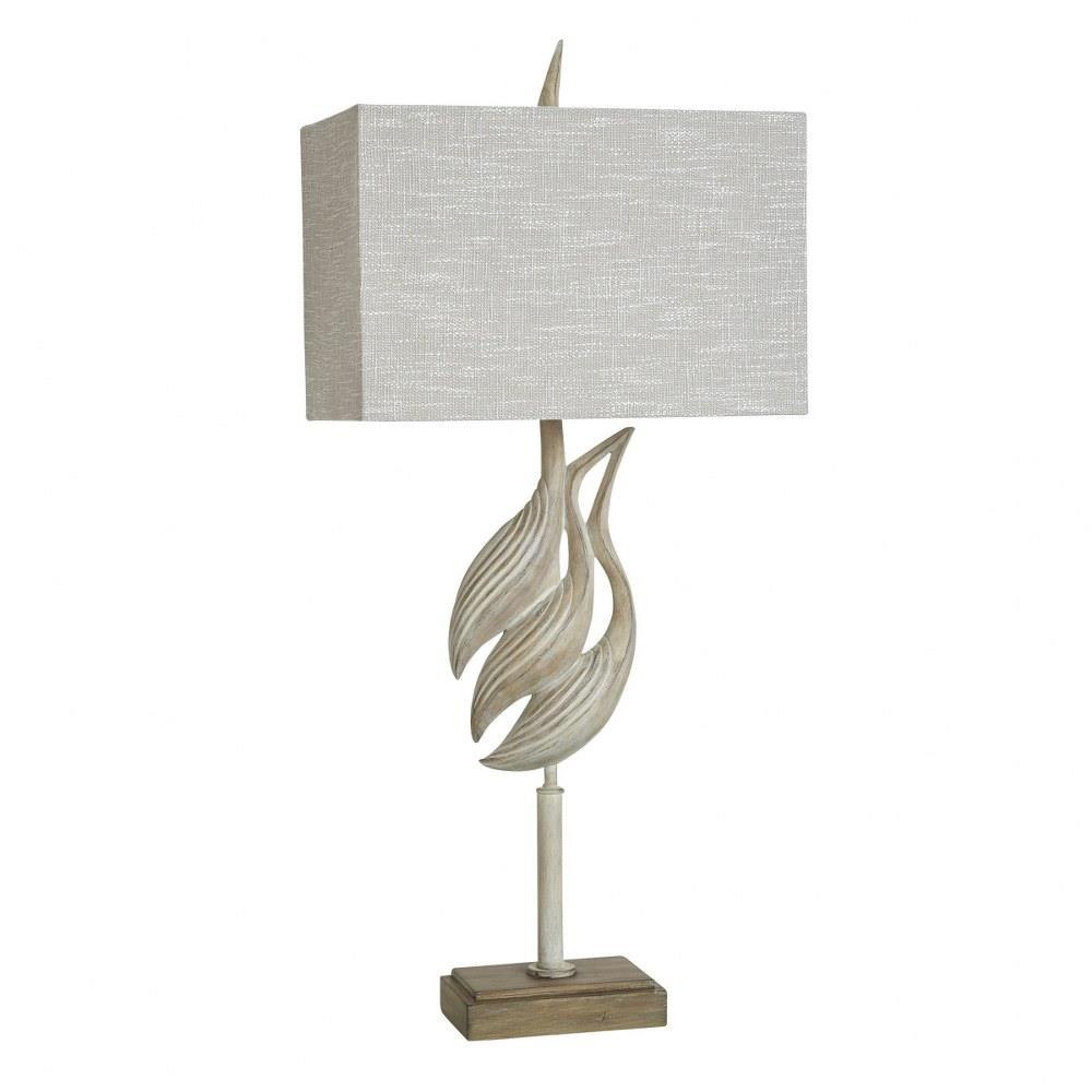 Egrets 1 Light Table Lamp 37.5 x 17 Inches by Stylecraft - NWL333293DS