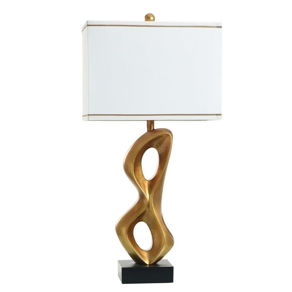 Overture 1 Light Table Lamp 34 x 17 Inches by Stylecraft - NWL334042DS