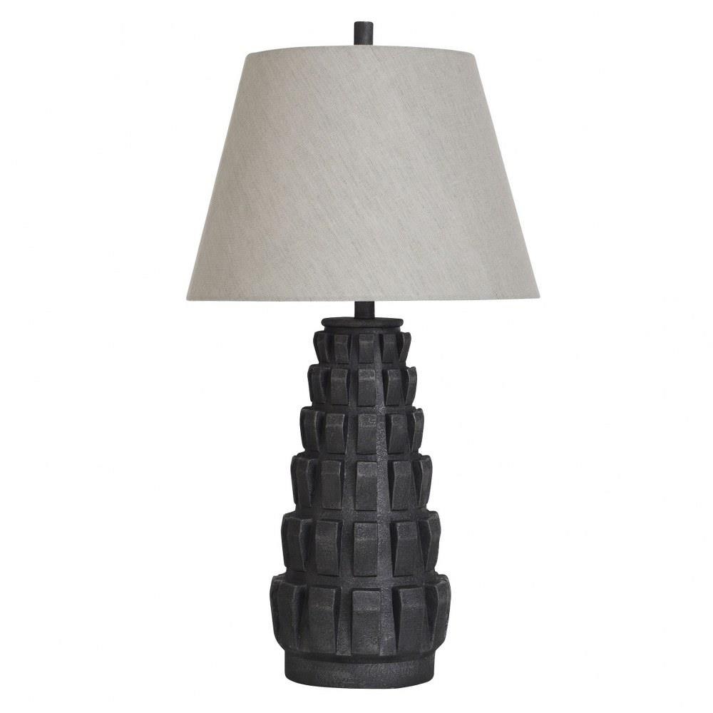 Brogan 1 Light Table Lamp 16.75 x 17 Inches by Stylecraft - NWL334266DS