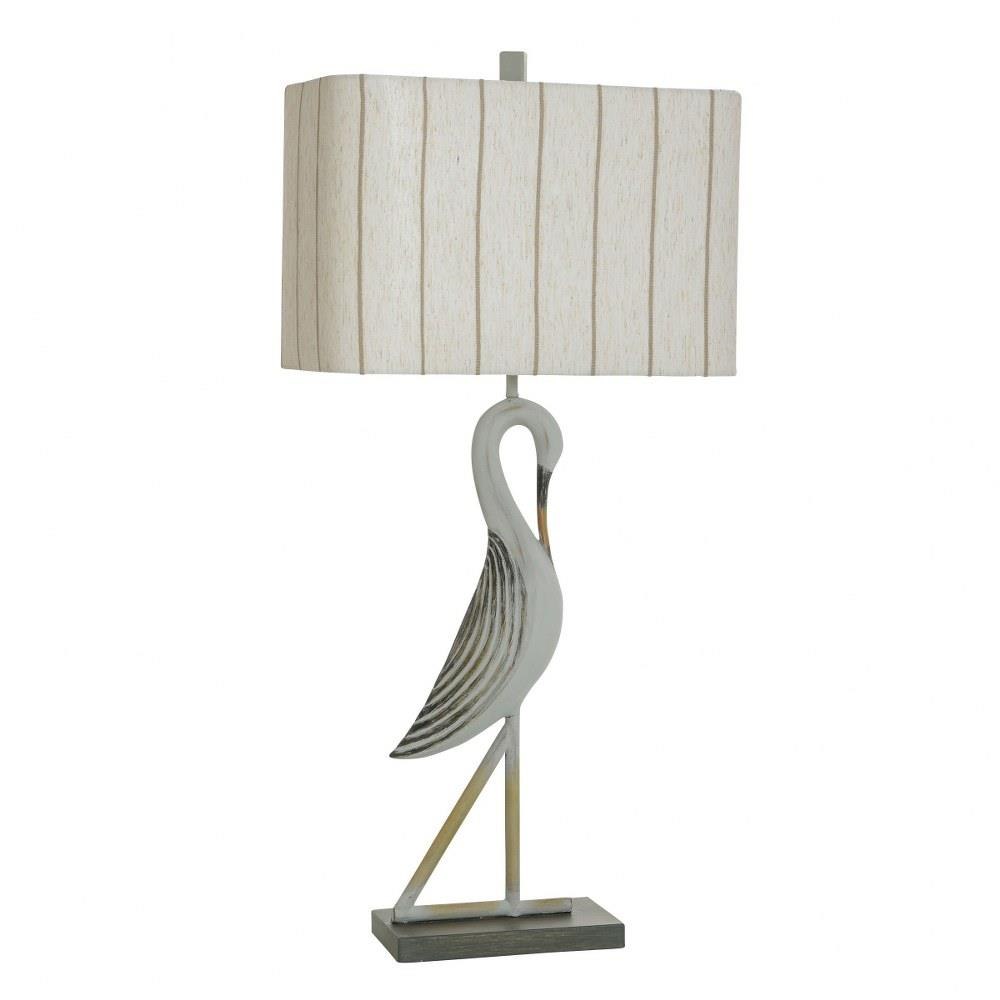 Shorebird One Light Table Lamp 35 x 17 Inches by Stylecraft - NWL334773DS