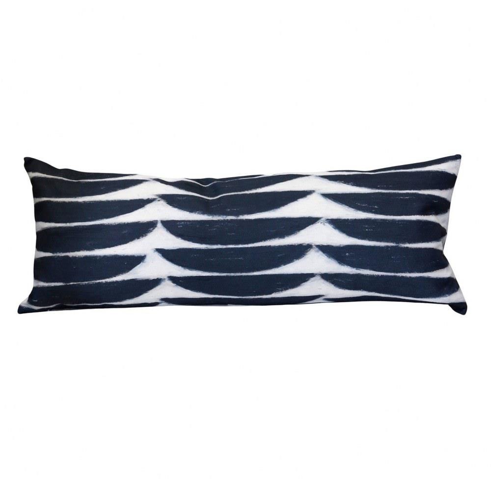 Wedges 14 Inch Designer Down Filled Pillow by Stylecraft - NWS10159DS