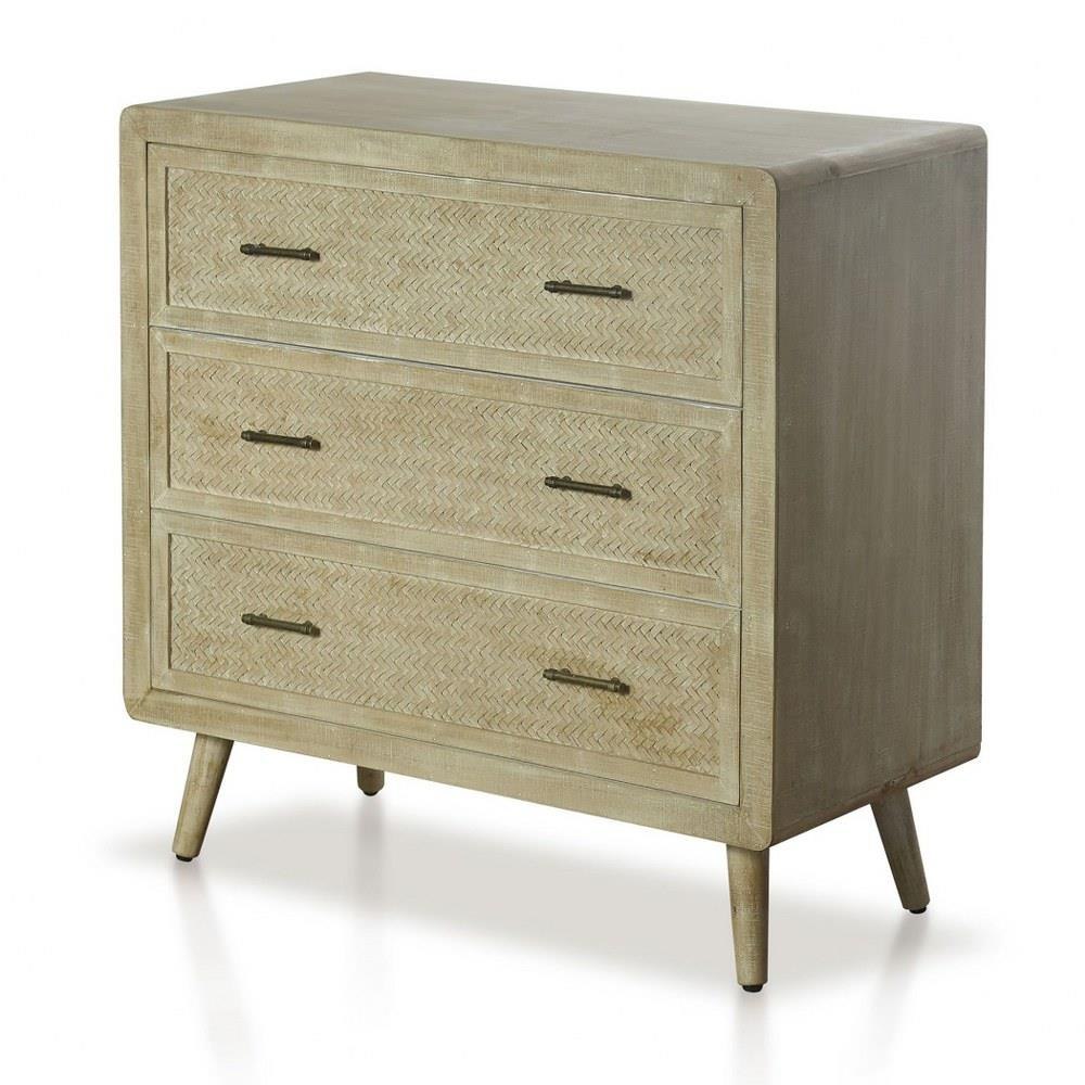 Crestmore - 34 Inch Danko Three-Drawer Chest - SF25665DS