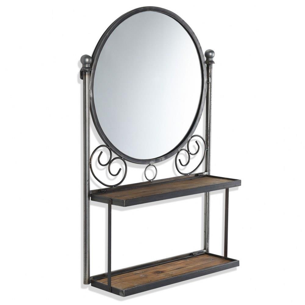 Valentina 33.5 Inch Wall Unit by Stylecraft - SF25679DS