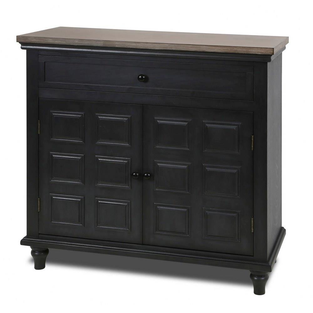 Summit 1 Drawer 2 Door Cabinet 34 Inch Tall and 36 Inch Wide by Stylecraft - SF26199DS