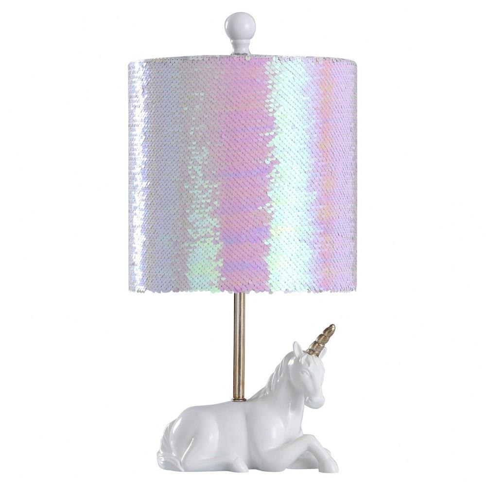 1 Light Table Lamp 19 Inches Tall and 9 Inches Wide by Stylecraft - TL14548DS