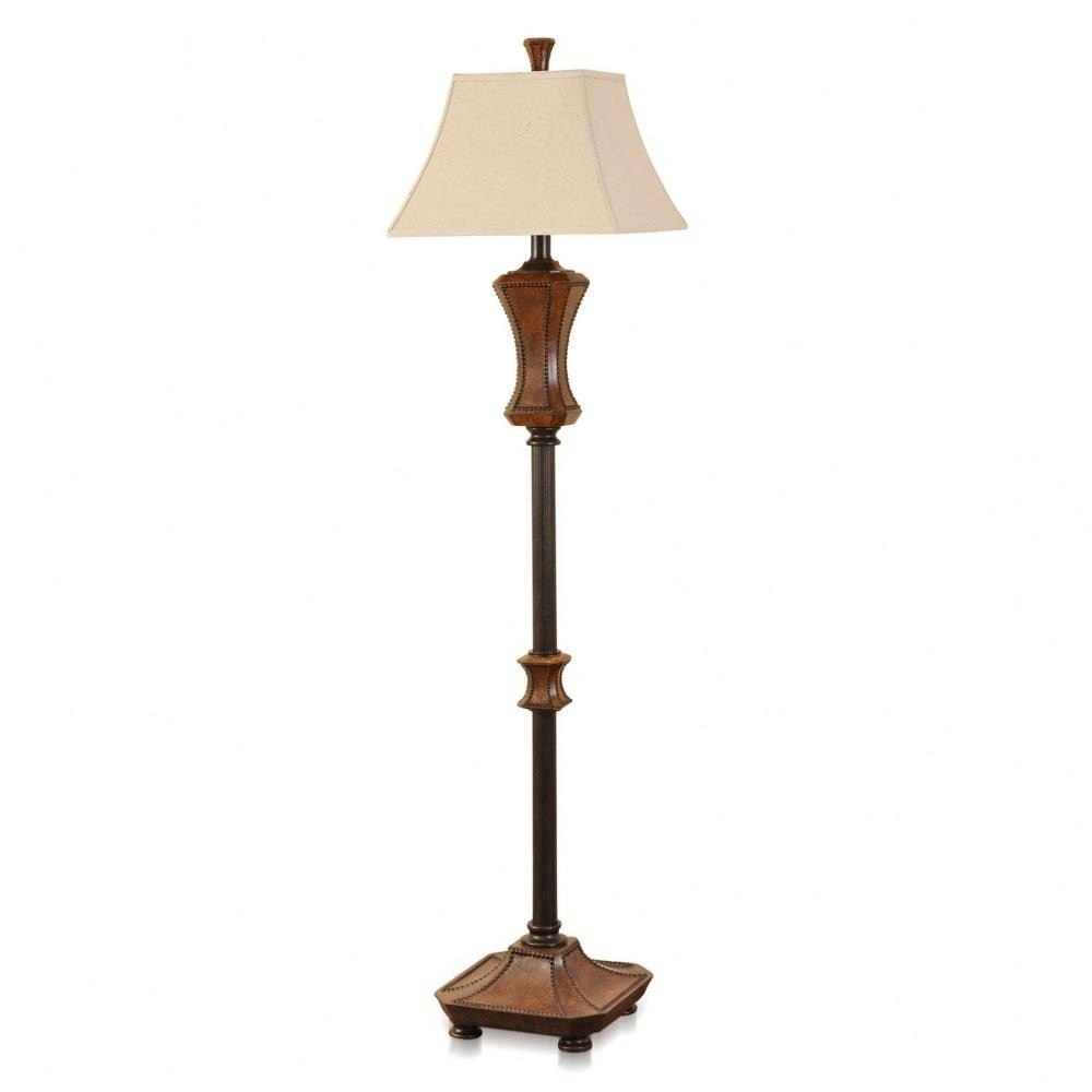 Archer 1 Light Floor Lamp by Stylecraft - TL75478SLDS