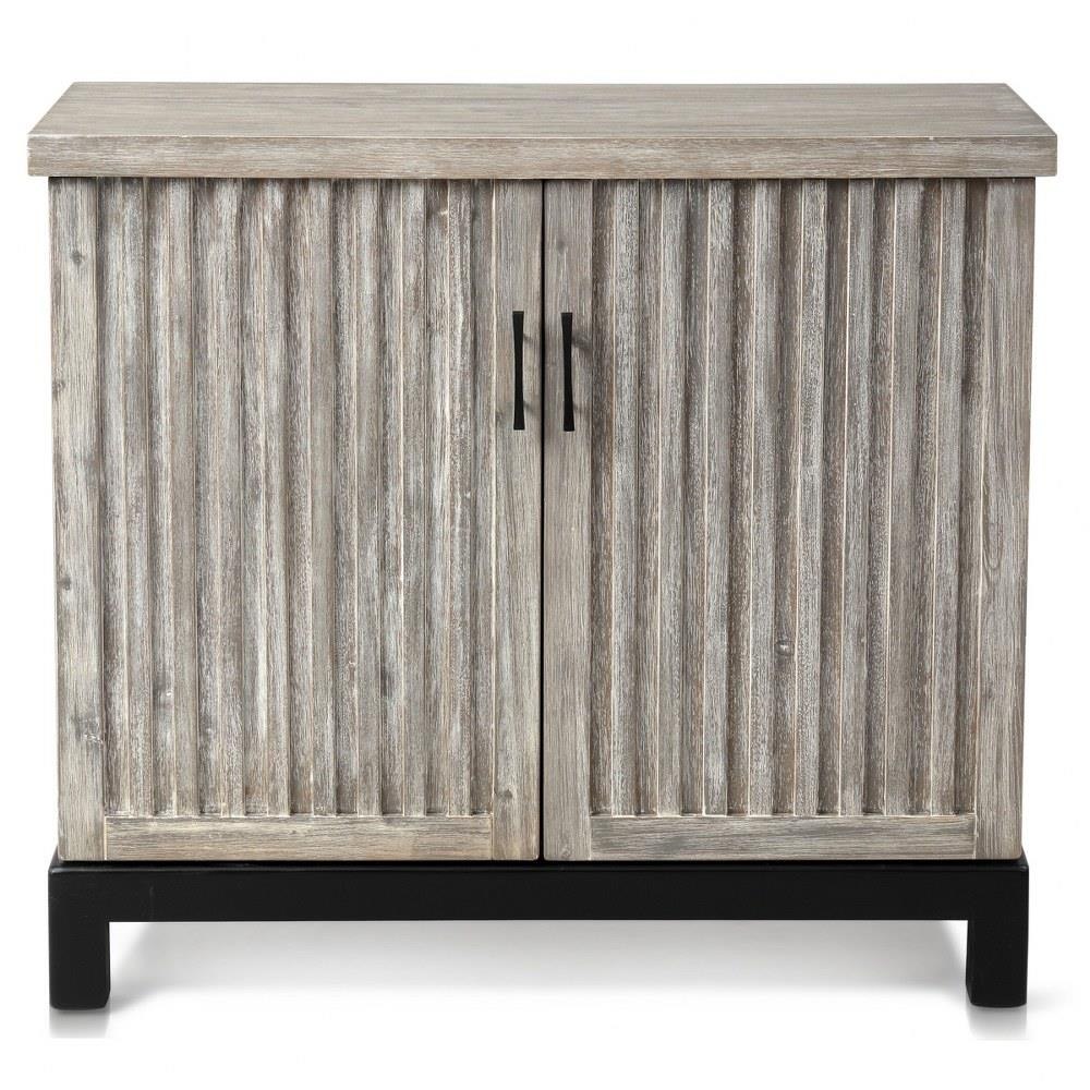 Askel - 2-Door Accent Cabinet-34 Inches Tall and 38 Inches Wide - VSF26104DS