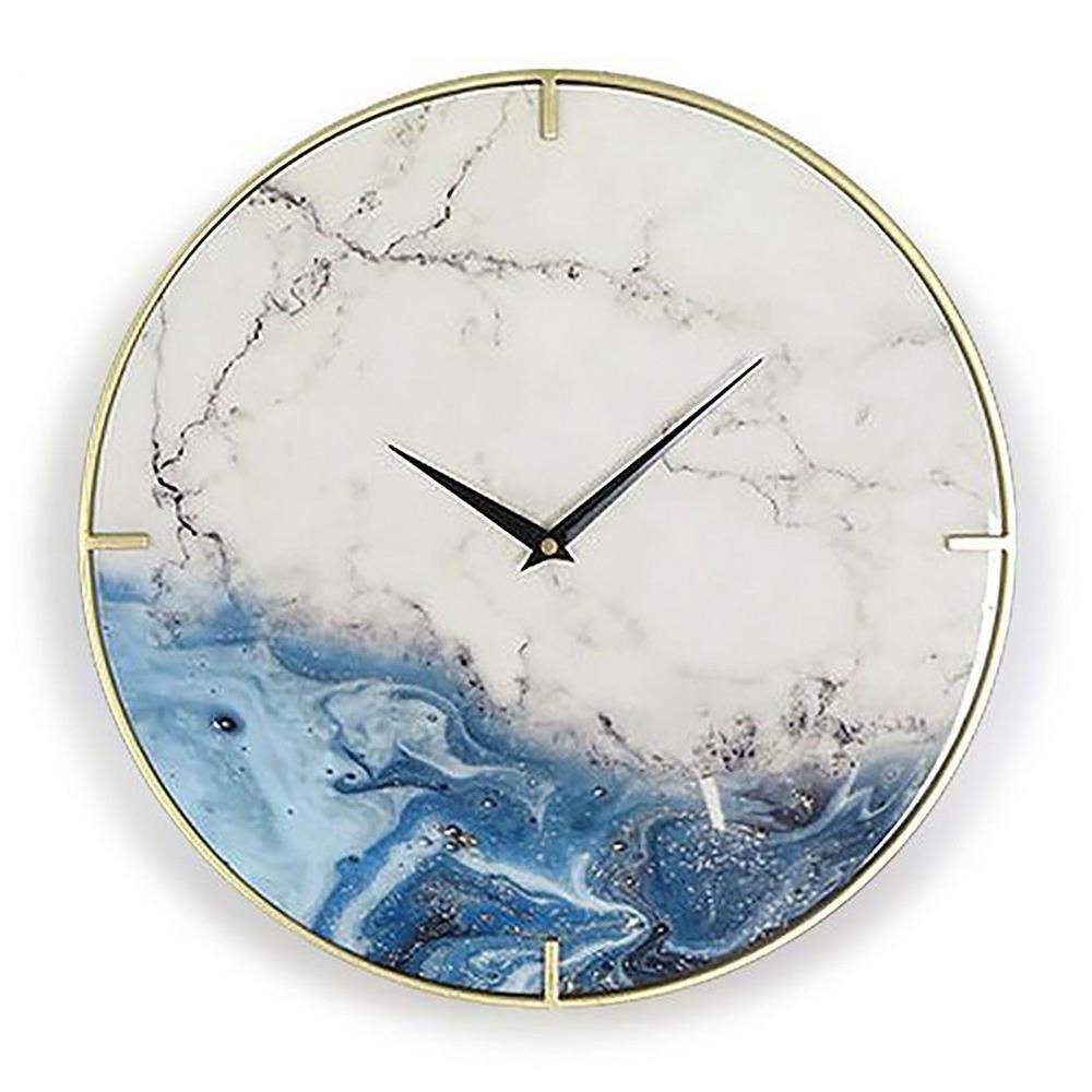 16 Inch Wall Clock In Modern by Stylecraft - WC2207DS