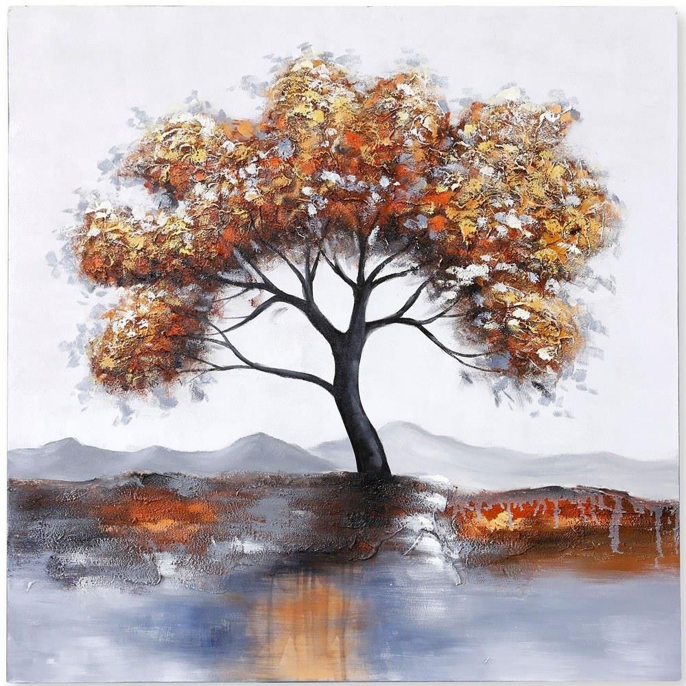 Isolated Growth Wall Art 40 Inch Tall and 1 Inch Wide by Stylecraft - WI33772DS