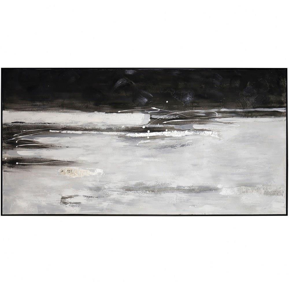 N/A - Framed Abstract Wall Art In Contemporary Style-78.74 Inches Tall and 39.3 Inches Wide - WI33944DS