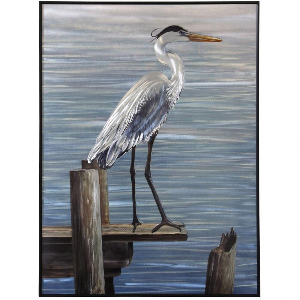 Taking It In - Metal Wall Art-32 Inches Tall and 24 Inches Wide - WI43006DS