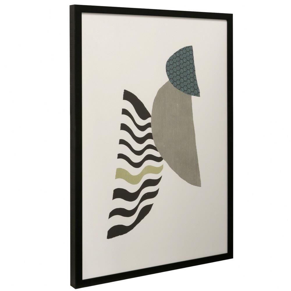 Geometric III - 25.57 Inch Textured Framed Print - WP30079DS
