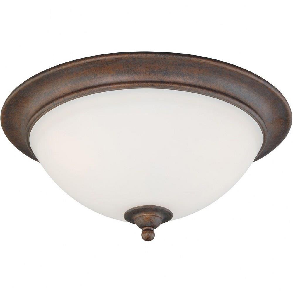 Hartford 3 Light 16.25 Inch Wide Flush Mount by Vaxcel - C0095