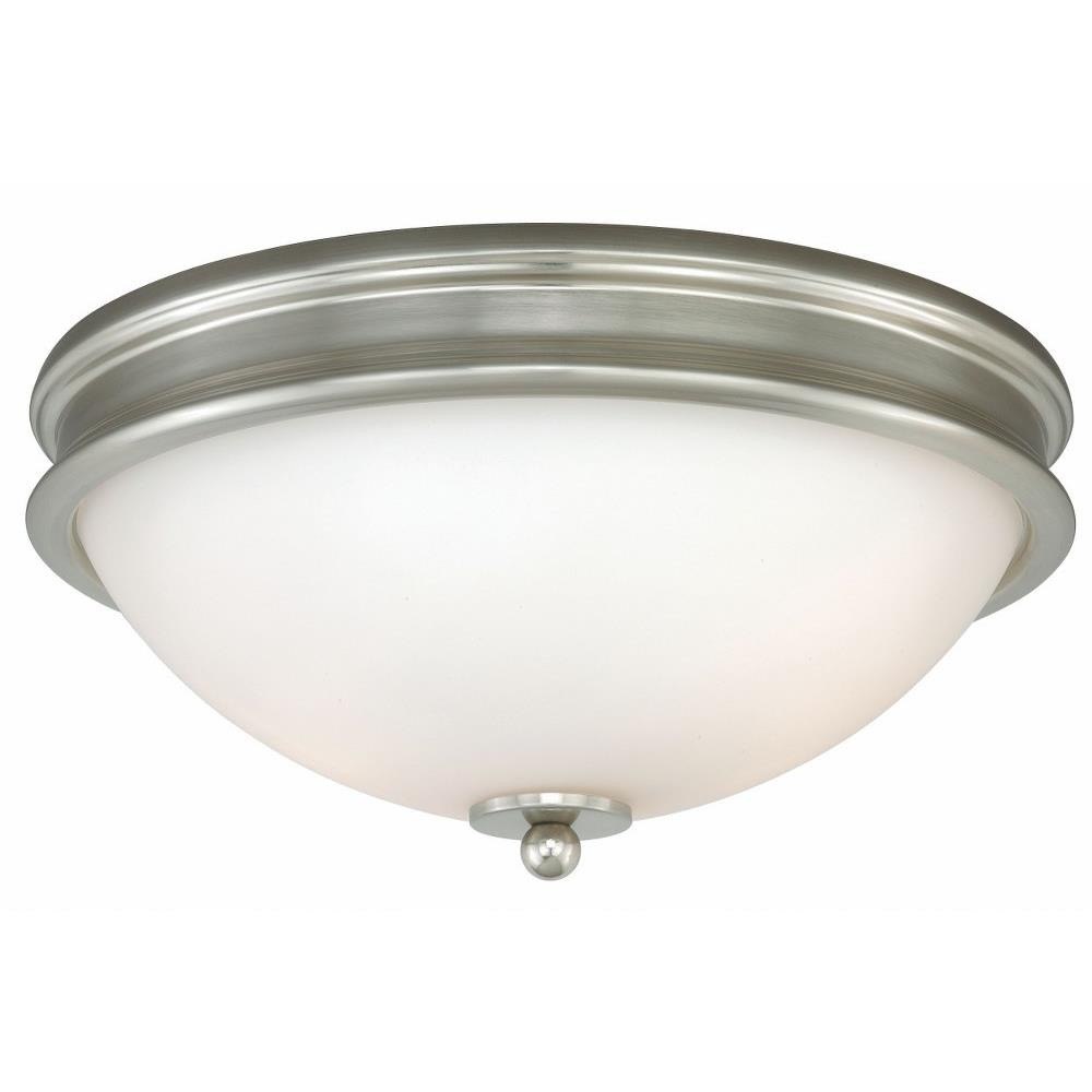 Malie 2 Light 12.75 Inch Wide Flush Mount by Vaxcel - C0109
