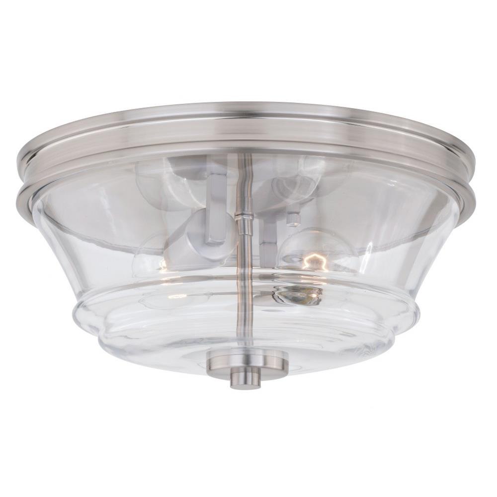 Toledo 2 Light Flush Mount by Vaxcel - C0134