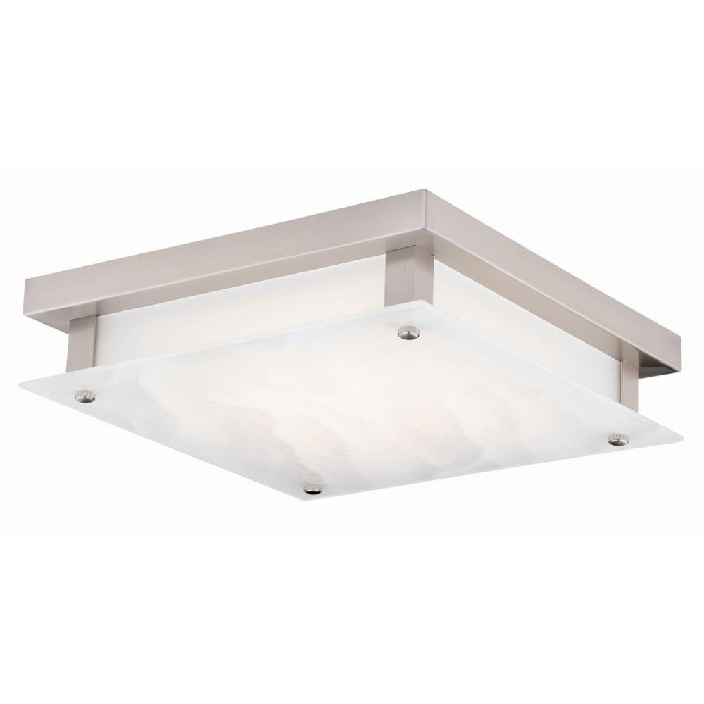 Fina 20W 1 LED 16 Inch Wide Flush Mount by Vaxcel - C0215