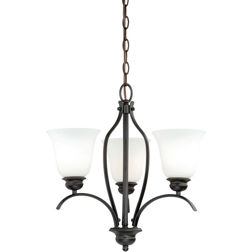 Darby 3 Light Small Chandelier by Vaxcel - H0084