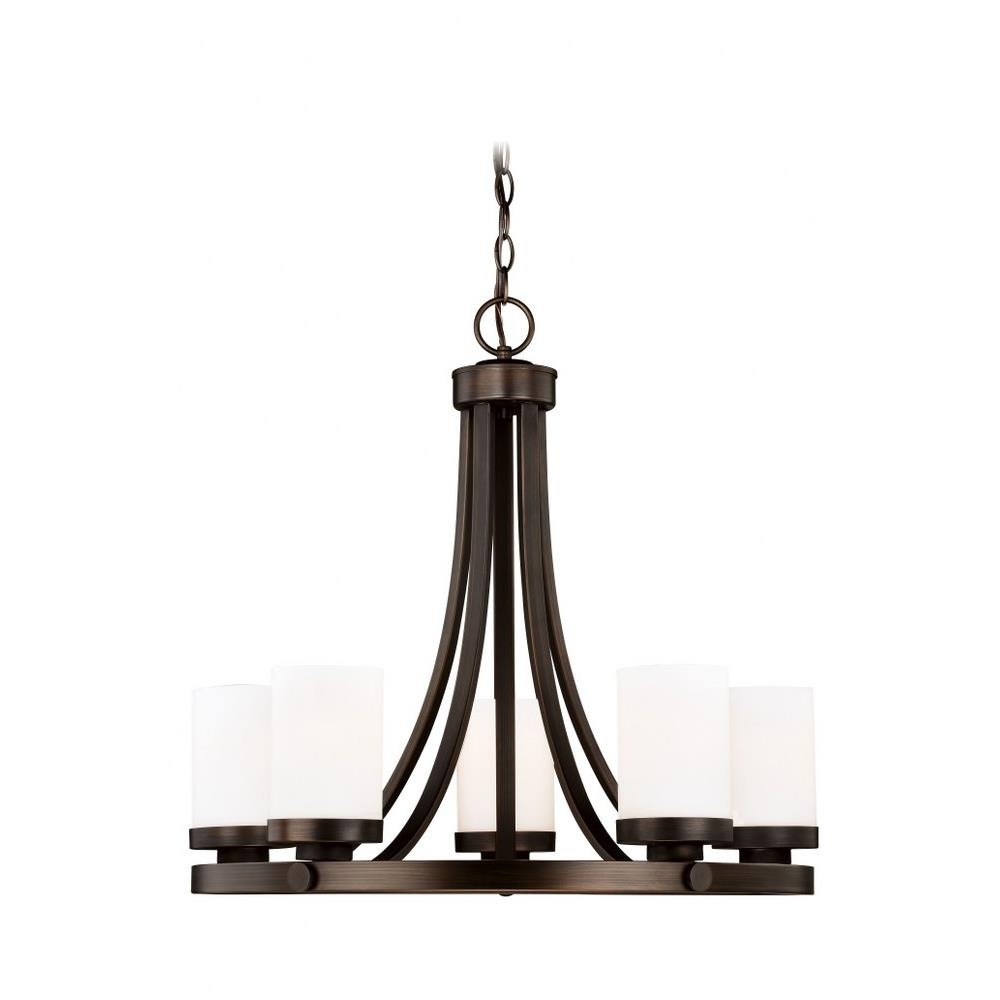 Sorin 5 Light Medium Chandelier by Vaxcel - H0167