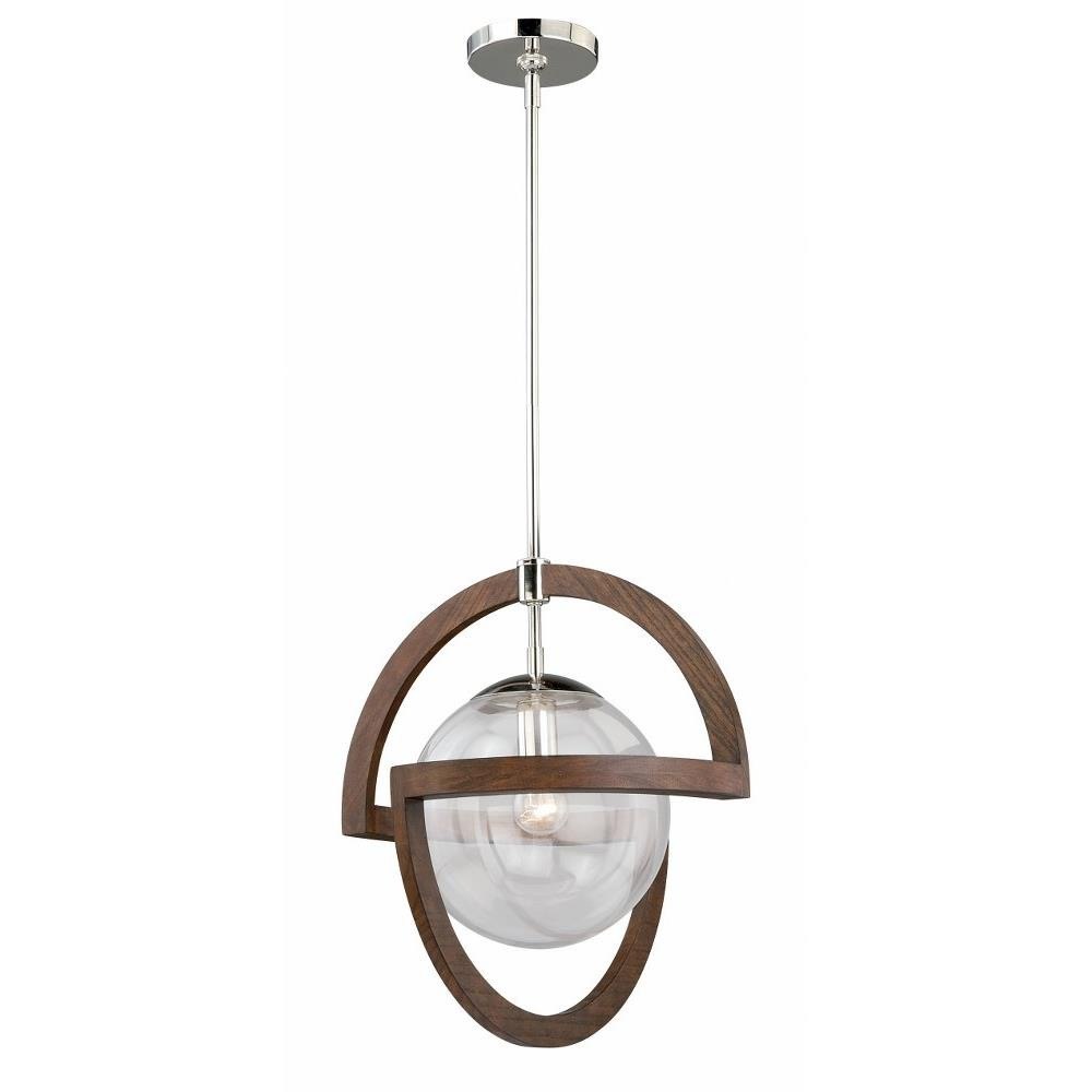 Mondial 1 Light Large Pendant by Vaxcel - P0112