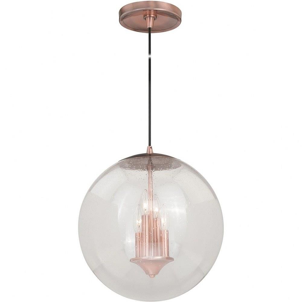 630 Series 4 Light Medium Pendant by Vaxcel - P0122