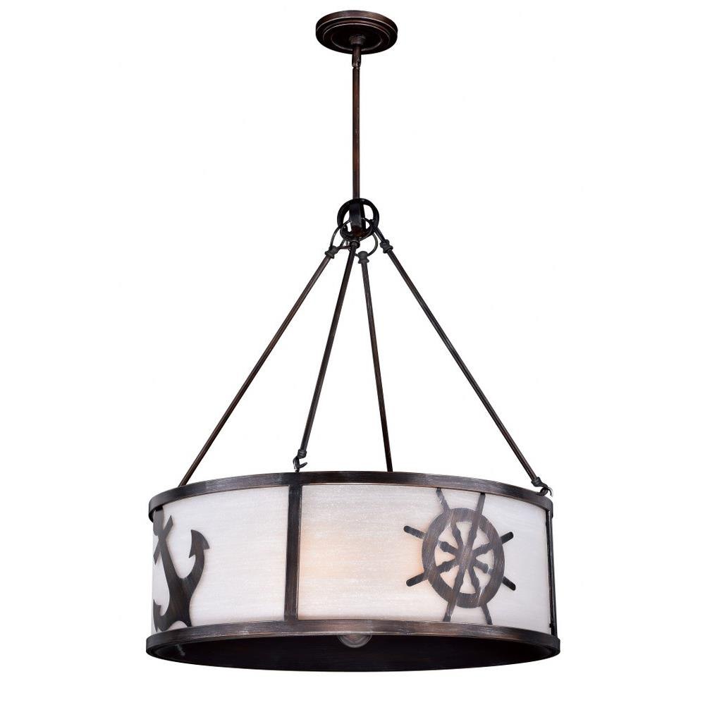 Nautique 7 Light Large Pendant by Vaxcel - P0223