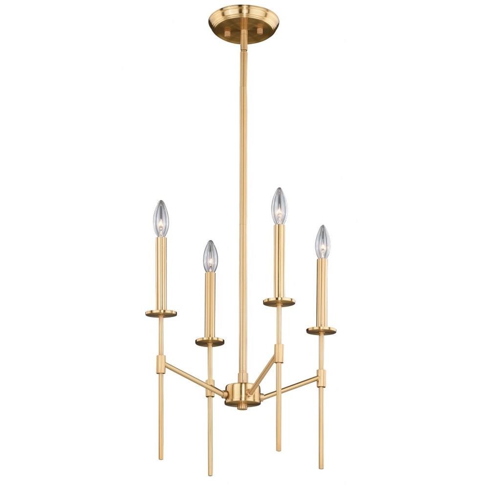 Kedzie 4 Light Oversized Pendant by Vaxcel - P0224