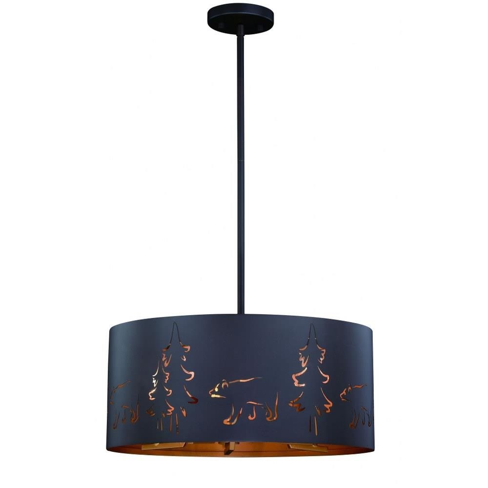 Katmai 5 Light Medium Pendant by Vaxcel - P0255