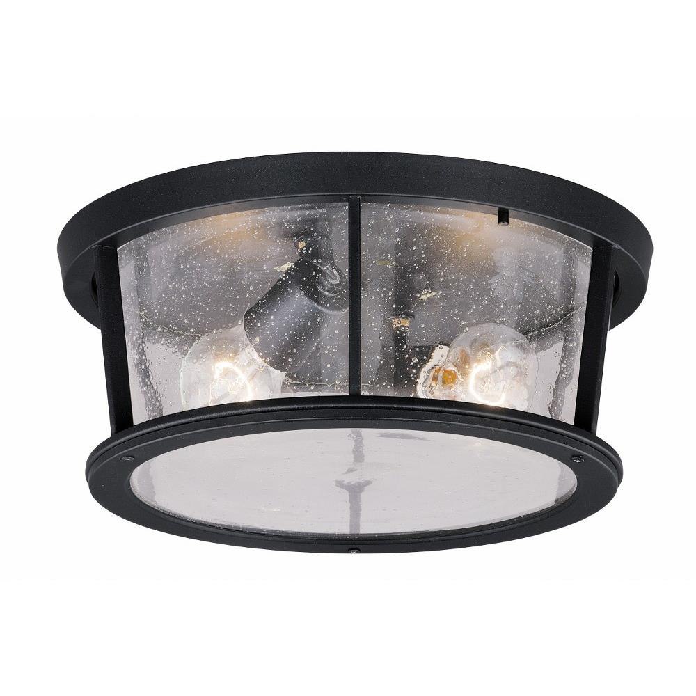 Coventry 2 Light 13 Inch Wide Outdoor Flush Mount by Vaxcel - T0097