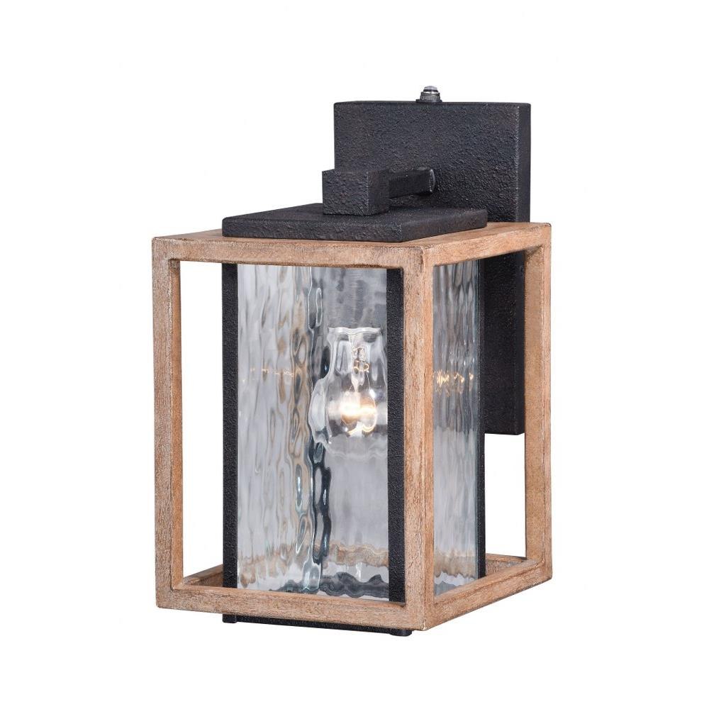 Modoc 1 Light Outdoor Wall Lantern by Vaxcel - T0243