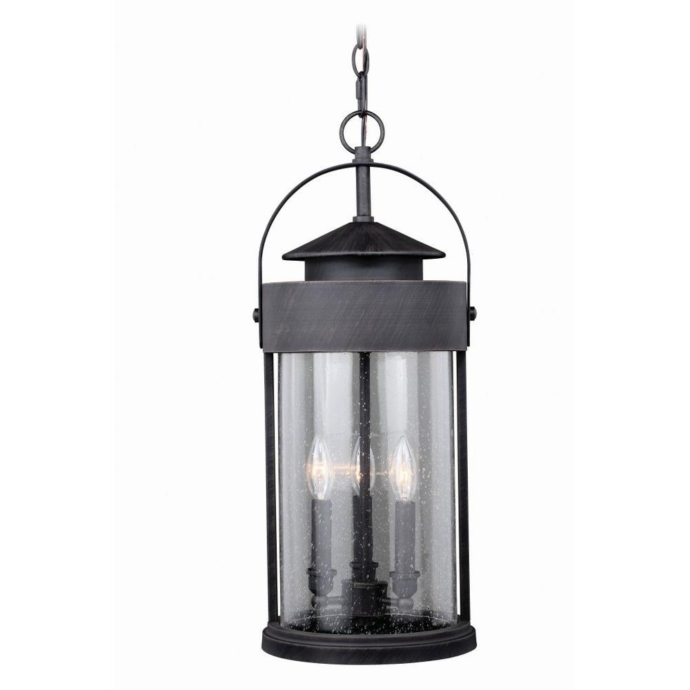 Cumberland 3 Light Small Outdoor Pendant by Vaxcel - T0288