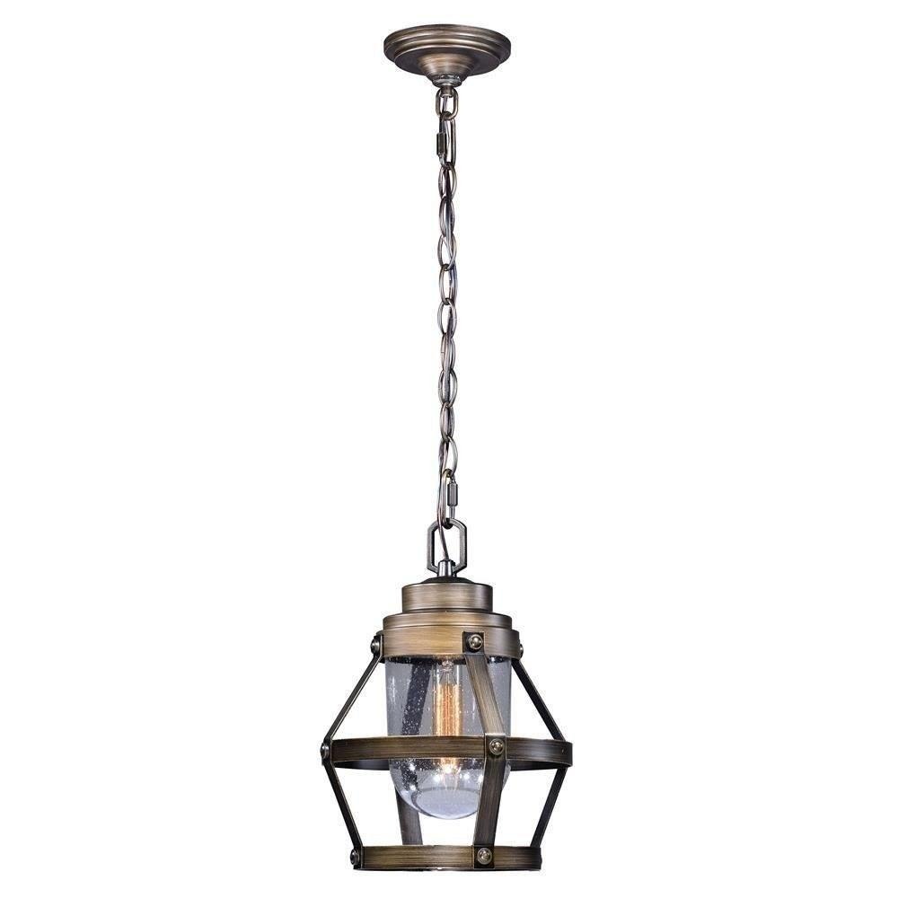 Bruges 1 Light Mini Outdoor Pendant by Vaxcel - T0340
