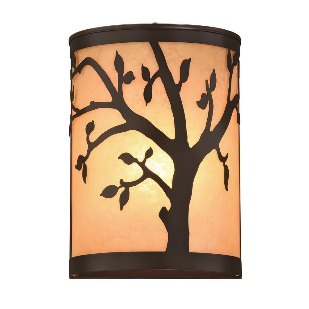 Alberta 1 Light Outdoor Wall Lantern 11 Inch Tall by Vaxcel - T0357