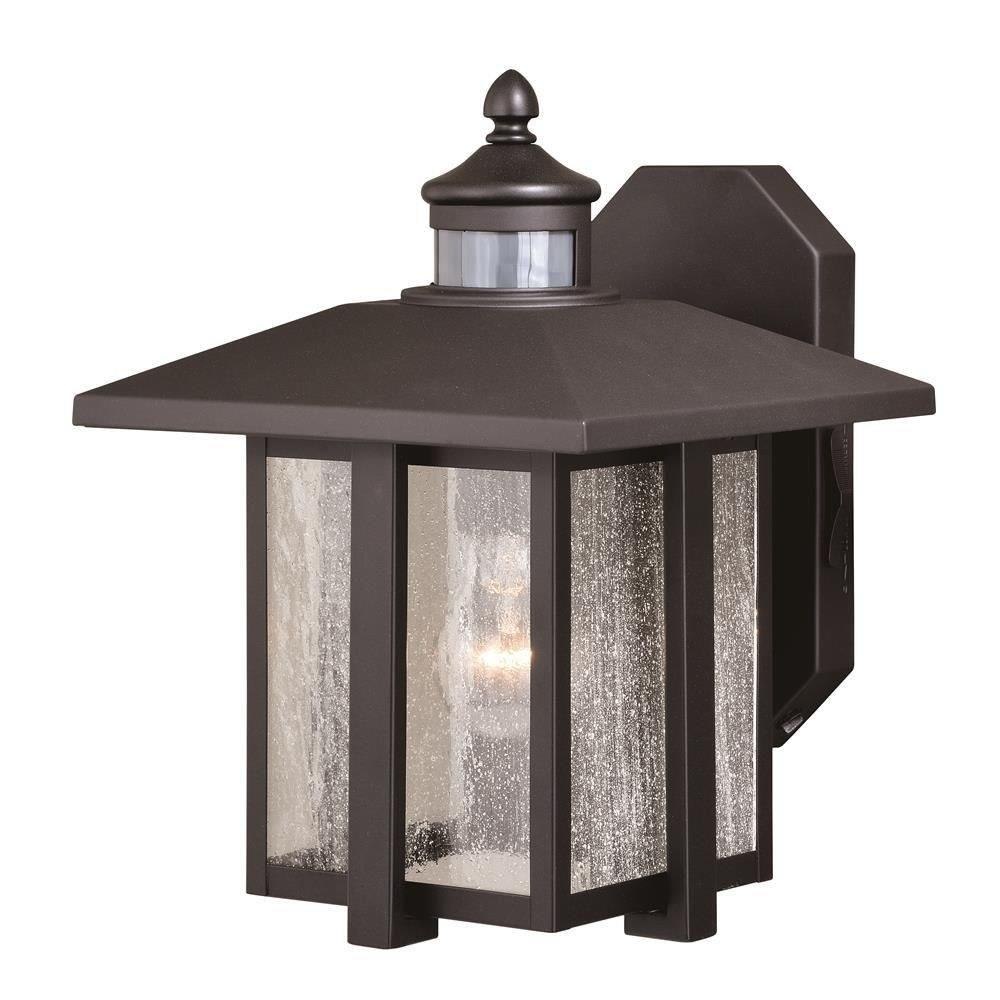 Hedron 1 Light Outdoor Wall Lantern 13 Inch Tall by Vaxcel - T0365