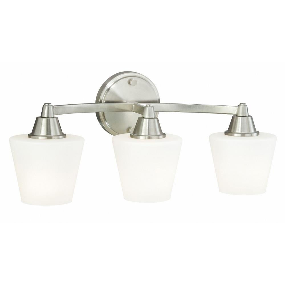 Calais 3 Light Vanity Light by Vaxcel - W0099
