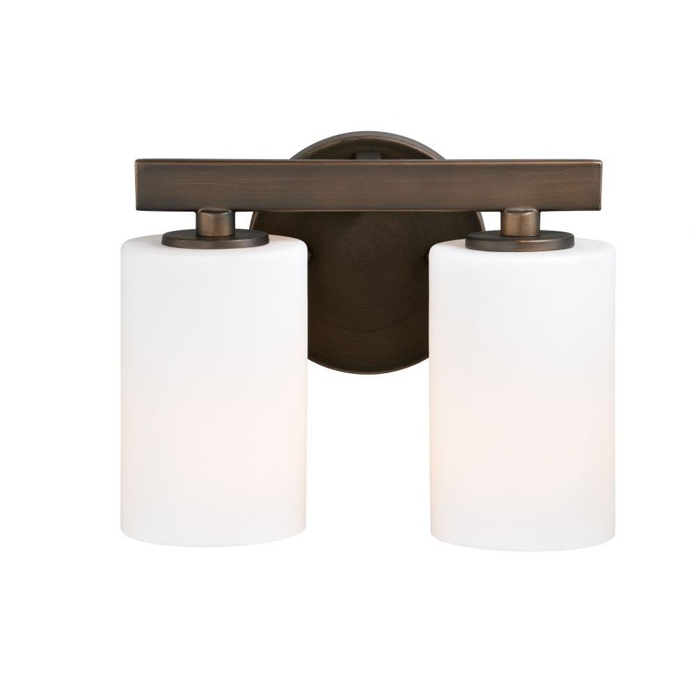 Glendale 2 Light Vanity Light by Vaxcel - W0228