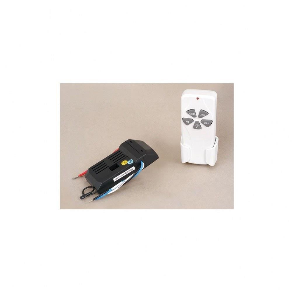 Ceiling Fan Remote Control Accessory Not Universal by Vaxcel - X-RC6593