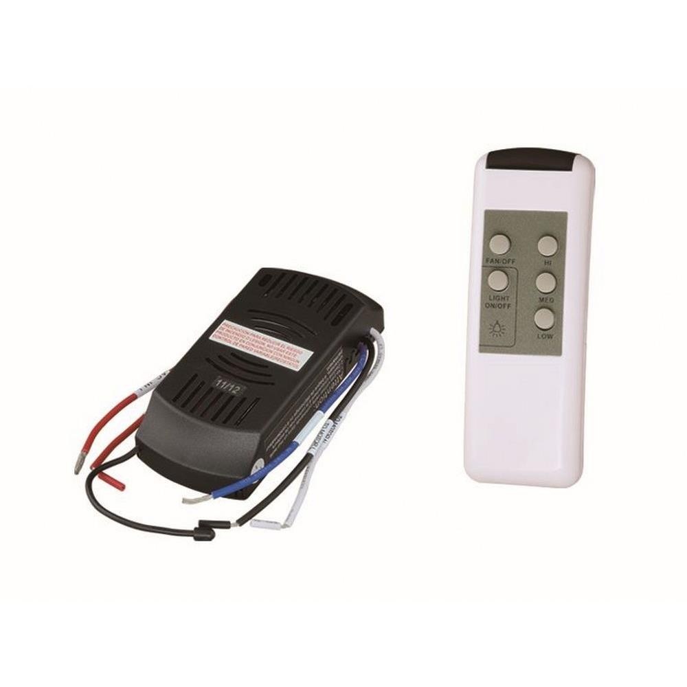 Ceiling Fan Control Remote Control Accessory Not Universal by Vaxcel - X-RC6776-N