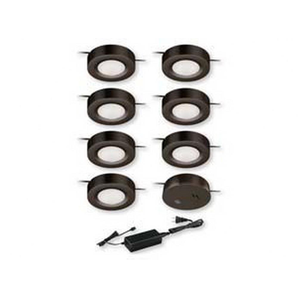 Under Cabinet LED 7 Light Puck Motion Kit 0.75 In H and 2.75 In W by Vaxcel - X0062