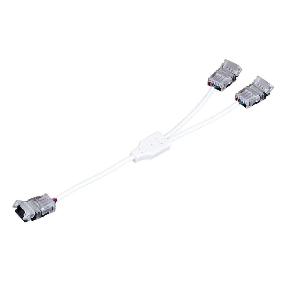 Under Cabinet LED 3 Way Connector Accessory 0.38 In H and 1.25 In by Vaxcel - X0107