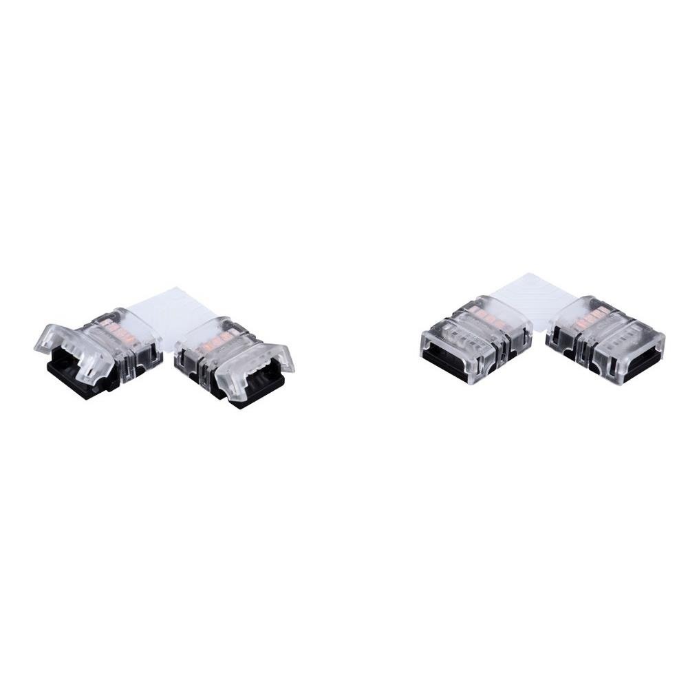 Under Cabinet LED L Type Snap Connectors by Vaxcel - X0113