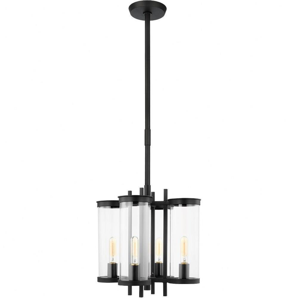 Eastham 4 Light Small Outdoor Chandelier by Visual Comfort Studio - co1334txb