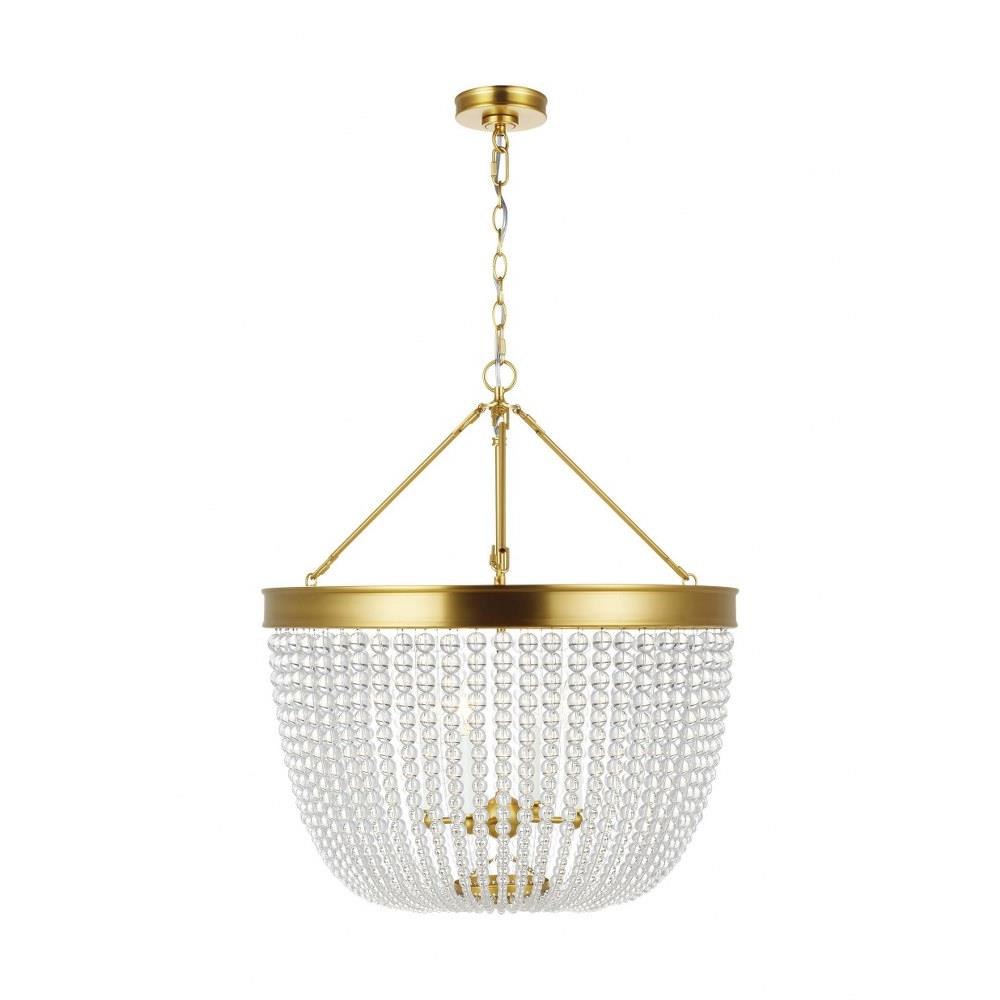 Summerhill 4 Light Small Chandelier by Visual Comfort Studio - cp1344bbs
