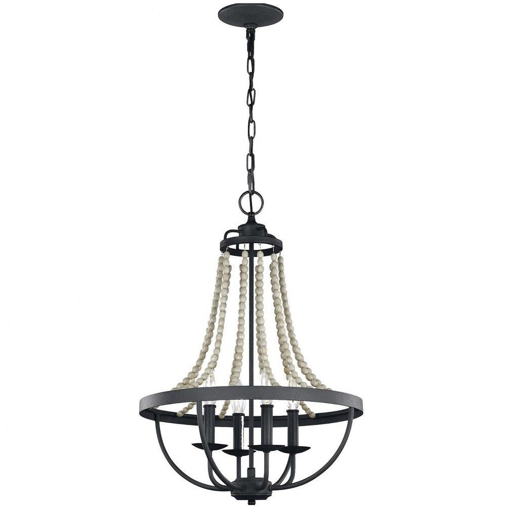 Nori 4 Light Small Chandelier by Visual Comfort Studio - F3187/4DWZ/DWG