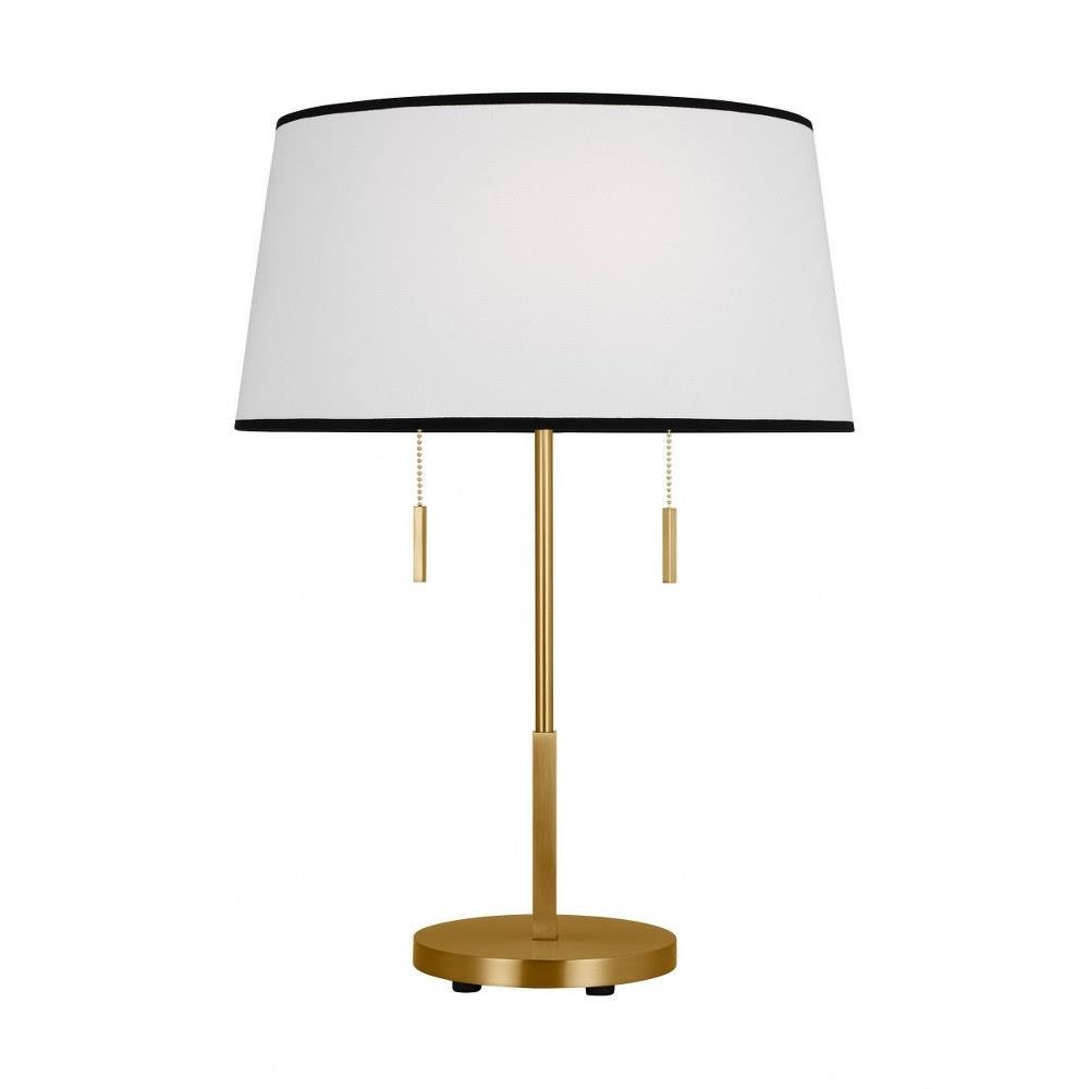 Ellison 18W 2 LED Medium Desk Lamp 22.63 x 16 x Visual Comfort Studio - KST1132BBS1