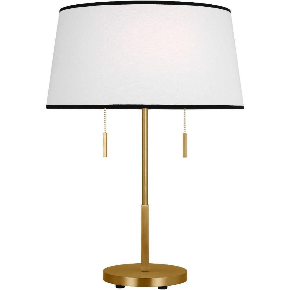 Ellison 18W 2 LED Medium Desk Lamp 22.63 x 16 x Visual Comfort Studio - KST1132BBS1