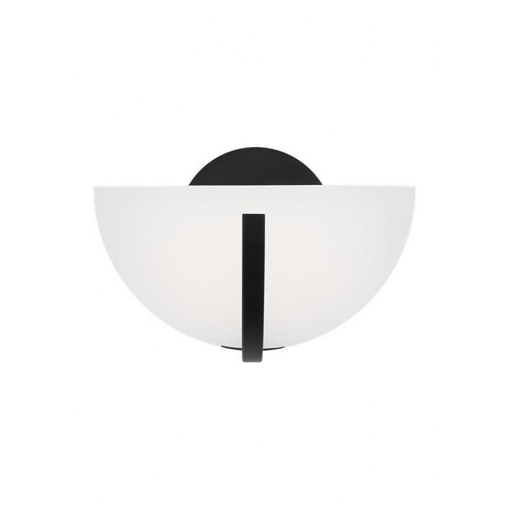 Nido 1 Light Wall Sconce by Visual Comfort Studio - KWL1131MBK